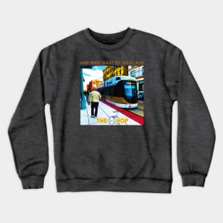 MKE HOP • Milwaukee Streetcar Crewneck Sweatshirt